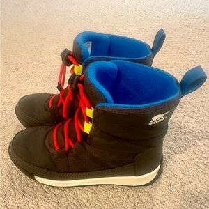 SOREL Kids’ Whitney II Short Lace Winter Boots